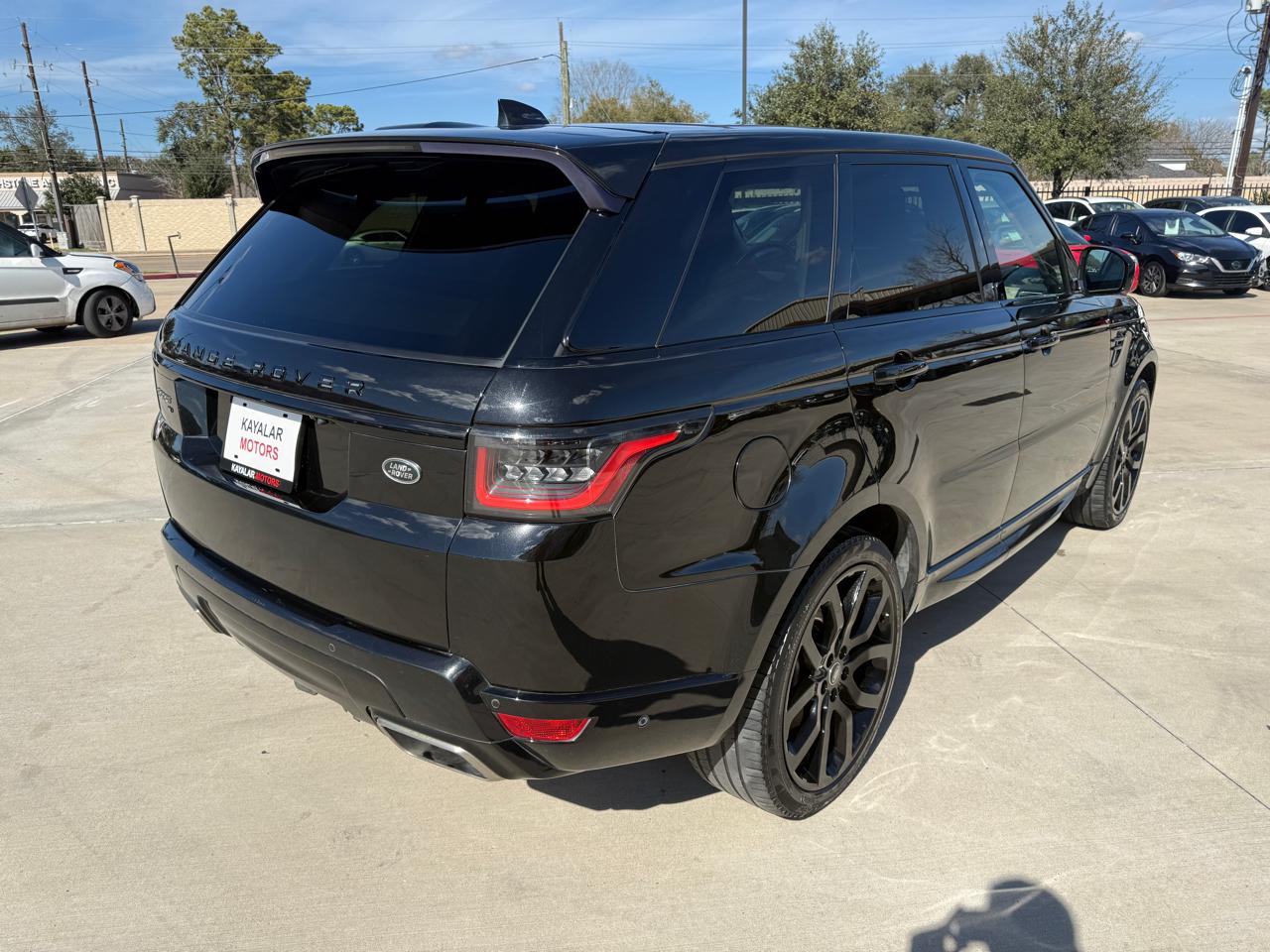 Photo 6 of 2021 Land Rover Range Rover Sport Hse for sale in Houston, TX