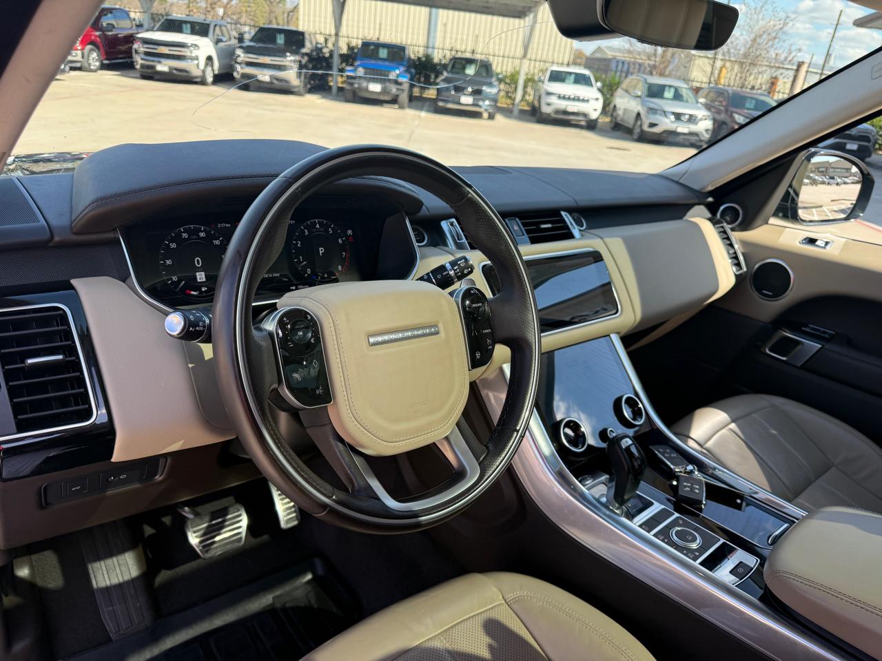 Photo 10 of 2021 Land Rover Range Rover Sport Hse for sale in Houston, TX