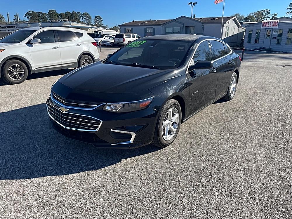 Photo 2 of 2017 Chevrolet Malibu LS for sale in Cypress, TX
