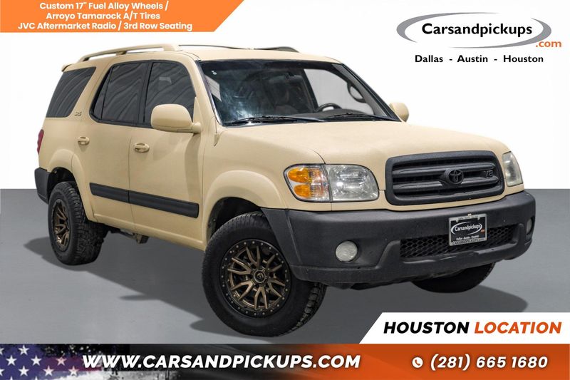 Photo 2 of 2004 Toyota Sequoia Wagon for sale in Katy, TX