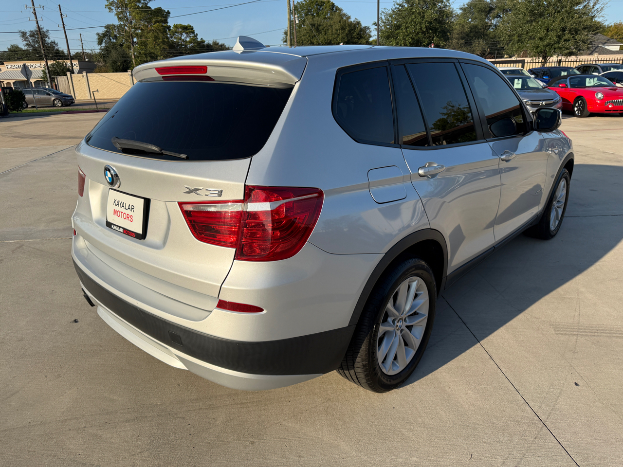 Photo 6 of 2013 BMW X3 Xdrive28i for sale in Houston, TX