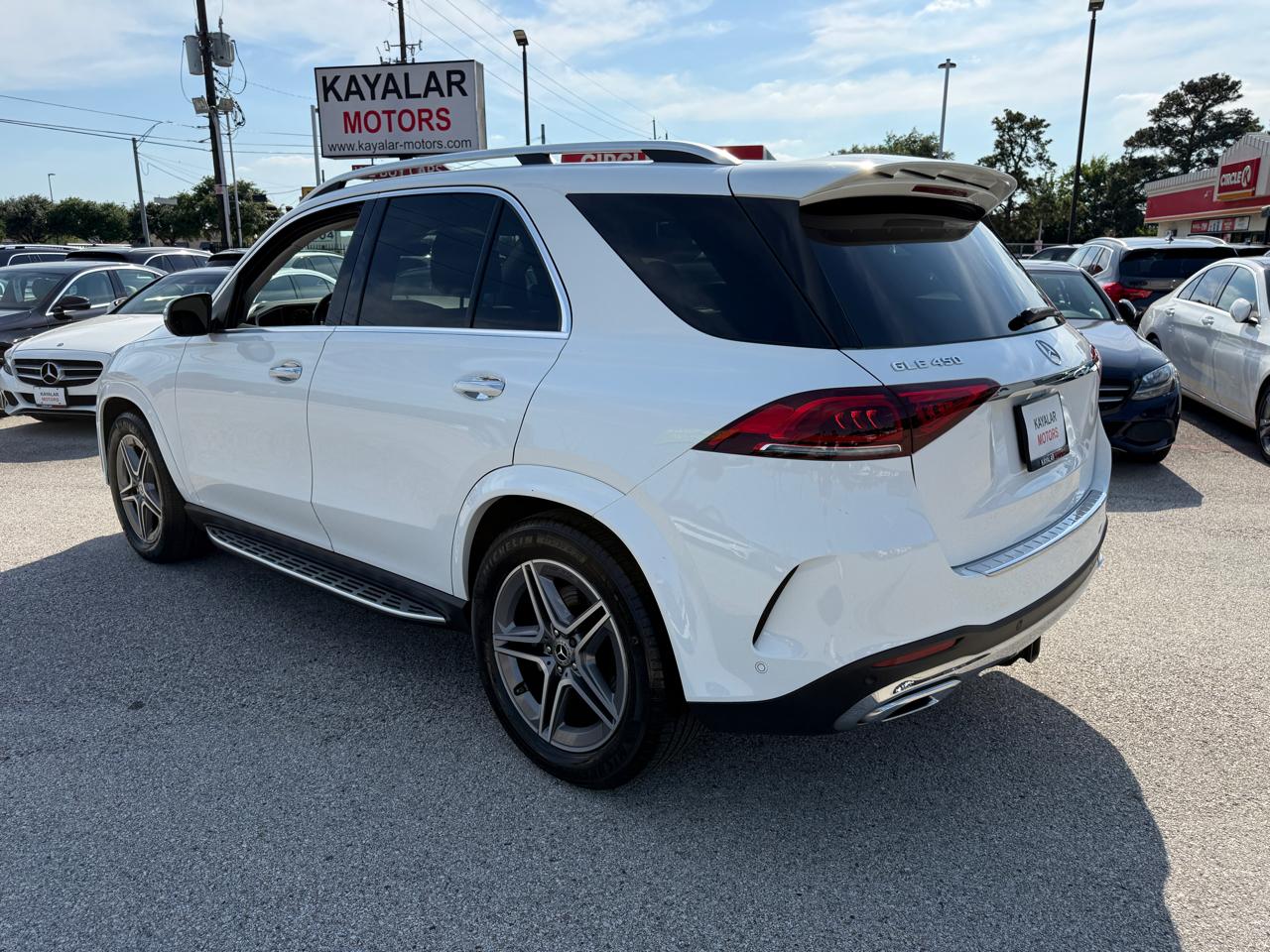 Photo 8 of 2022 Mercedes-Benz Gle-Class Gle450 for sale in Houston, TX