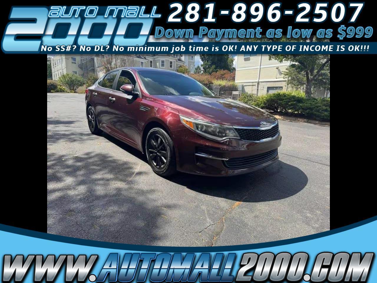 Photo 2 of 2016 Kia Optima Gl for sale in Houston, TX