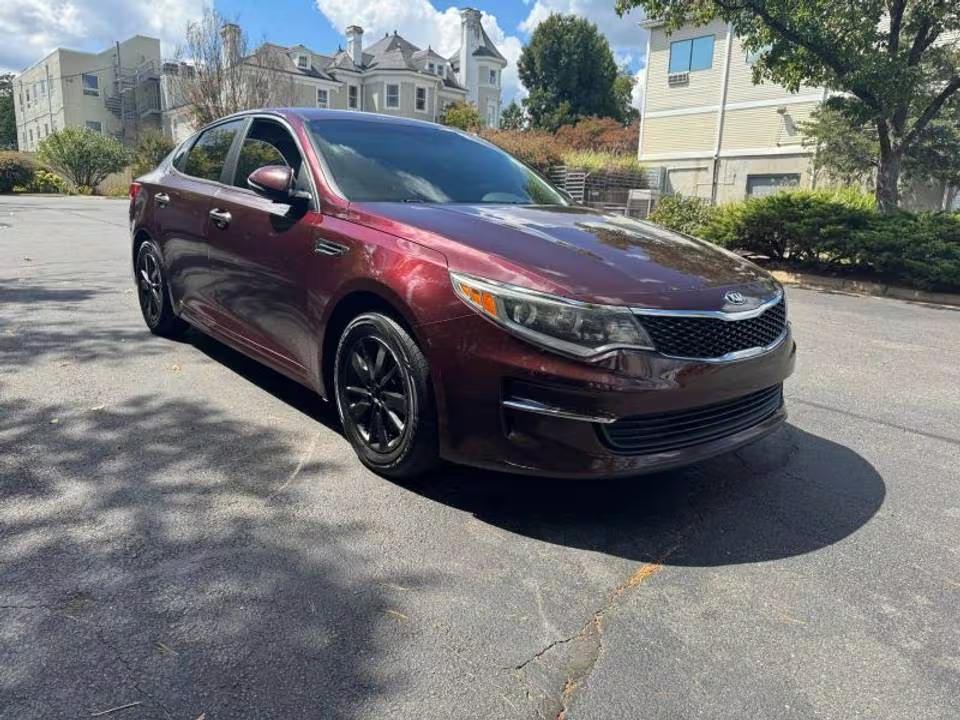Photo 3 of 2016 Kia Optima Gl for sale in Houston, TX