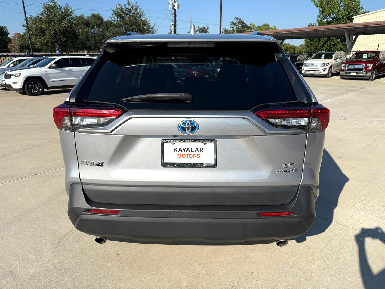 Photo 5 of 2020 Toyota Rav4 LE for sale in Houston, TX