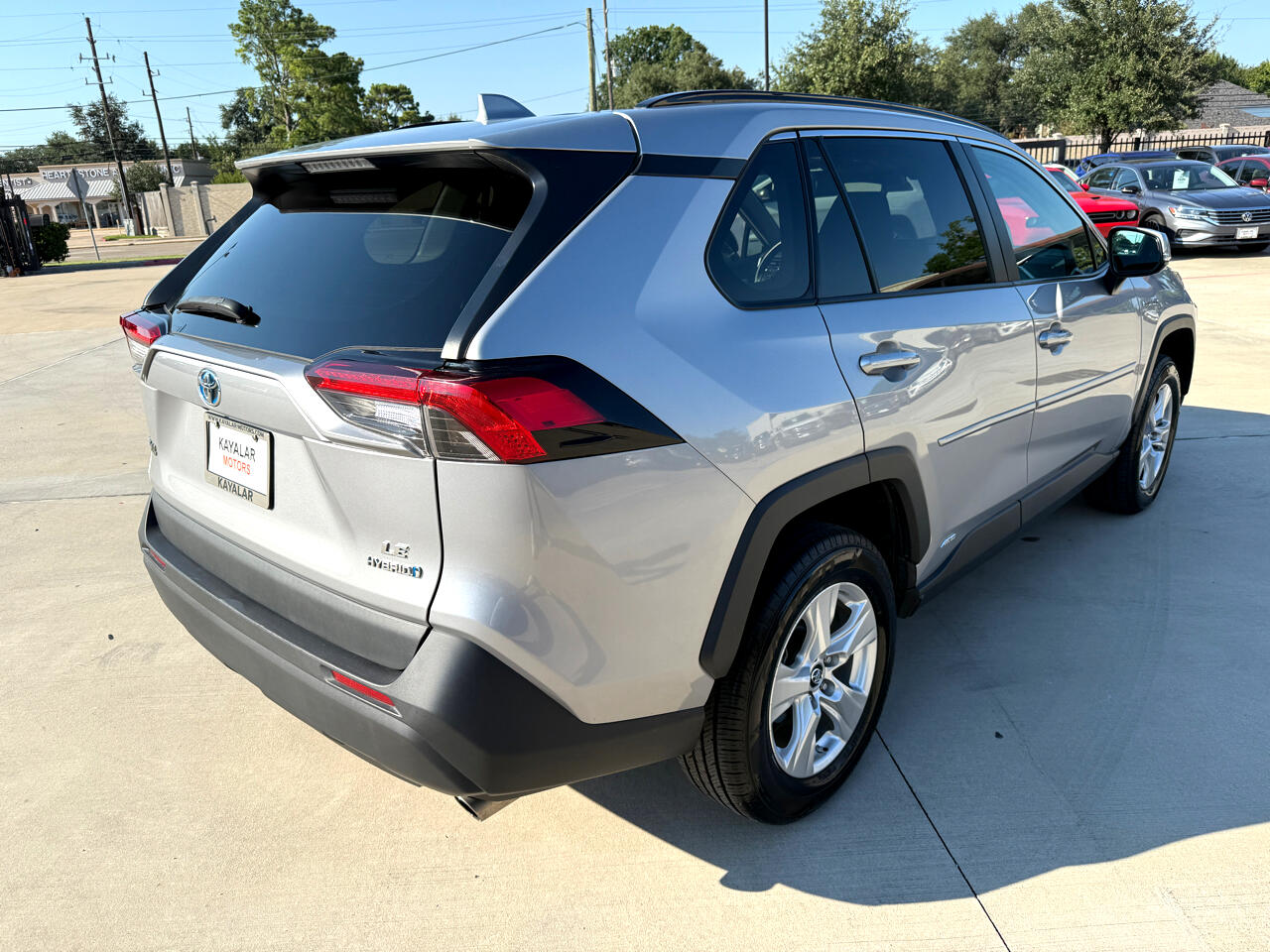 Photo 6 of 2020 Toyota Rav4 LE for sale in Houston, TX