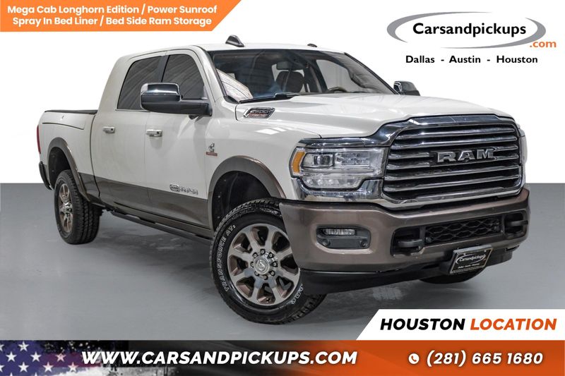 Photo 2 of 2020 Ram 2500 Longhorn for sale in Katy, TX