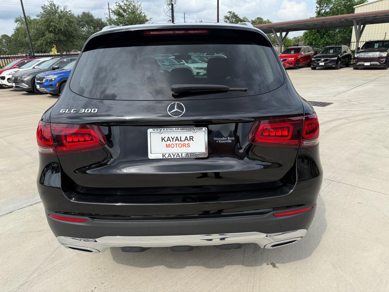 Photo 9 of 2020 Mercedes-Benz Glc-Class Glc300 for sale in Houston, TX