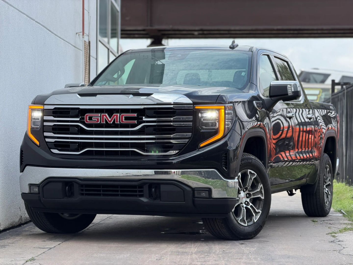 Photo 3 of 2026 GMC Sierra SLT Pickup 4D 5 3/4 FT for sale in Houston, TX