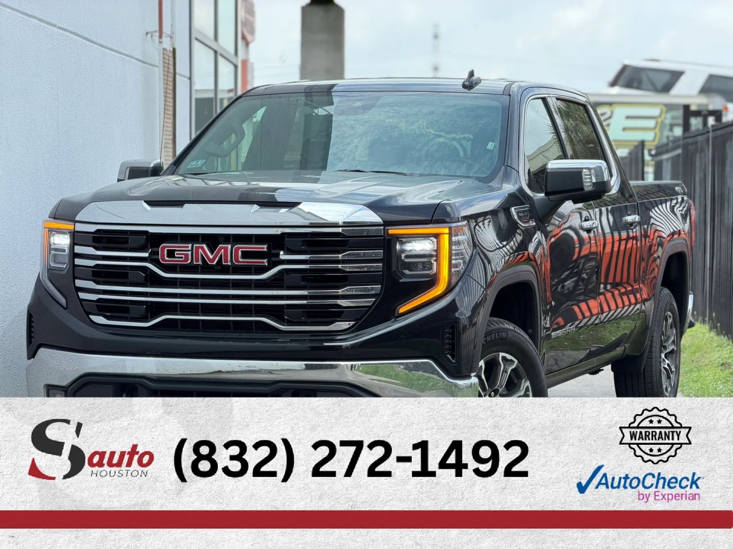 Photo 2 of 2026 GMC Sierra SLT Pickup 4D 5 3/4 FT for sale in Houston, TX