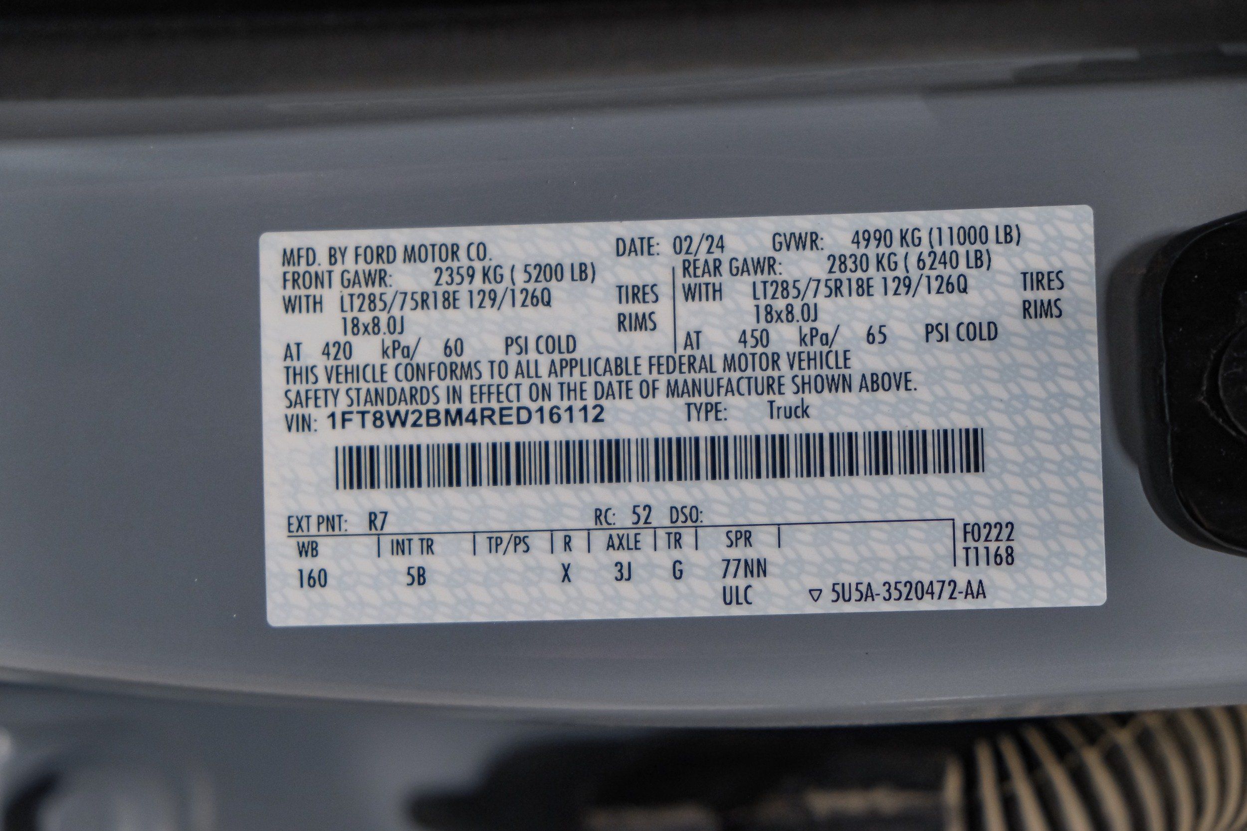 Photo 141 of 2024 Ford F-250 Super for sale in Katy, TX