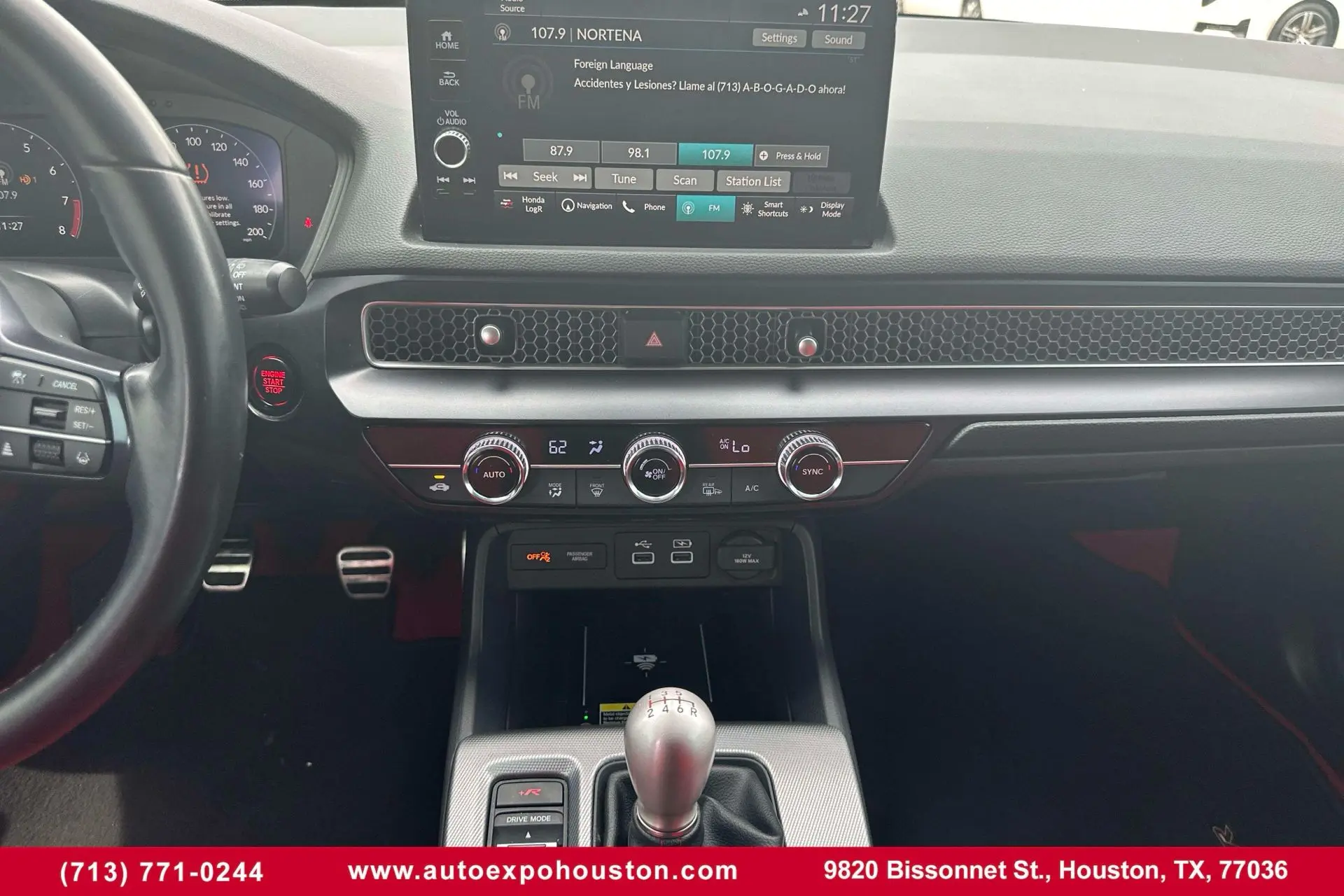 Photo 16 of 2024 Honda Civic Type R Type R for sale in Houston, TX