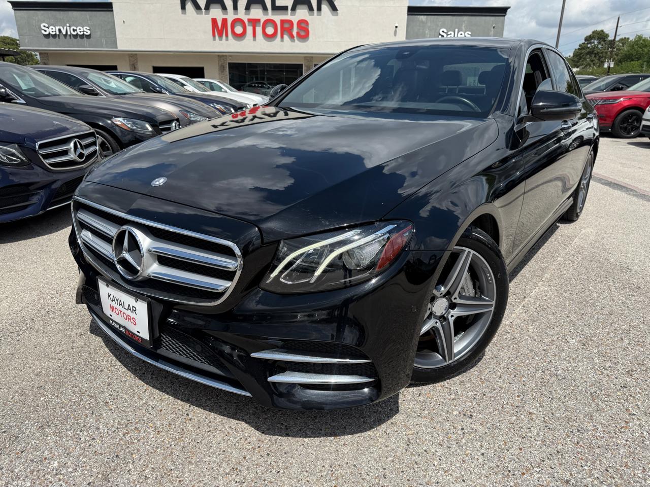 Photo 2 of 2017 Mercedes-Benz E-Class E 300 Sport RWD Sedan for sale in Houston, TX