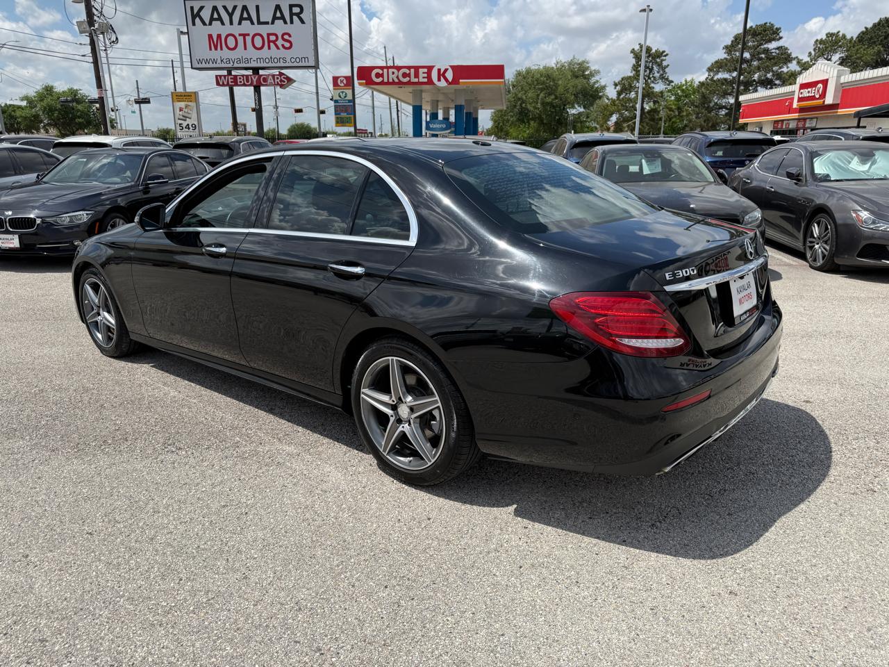 Photo 4 of 2017 Mercedes-Benz E-Class E 300 Sport RWD Sedan for sale in Houston, TX