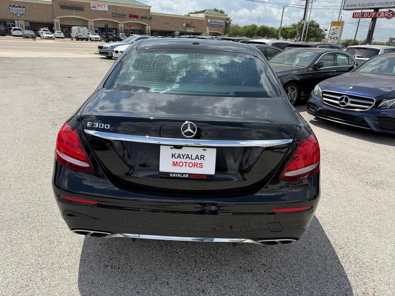 Photo 5 of 2017 Mercedes-Benz E-Class E 300 Sport RWD Sedan for sale in Houston, TX