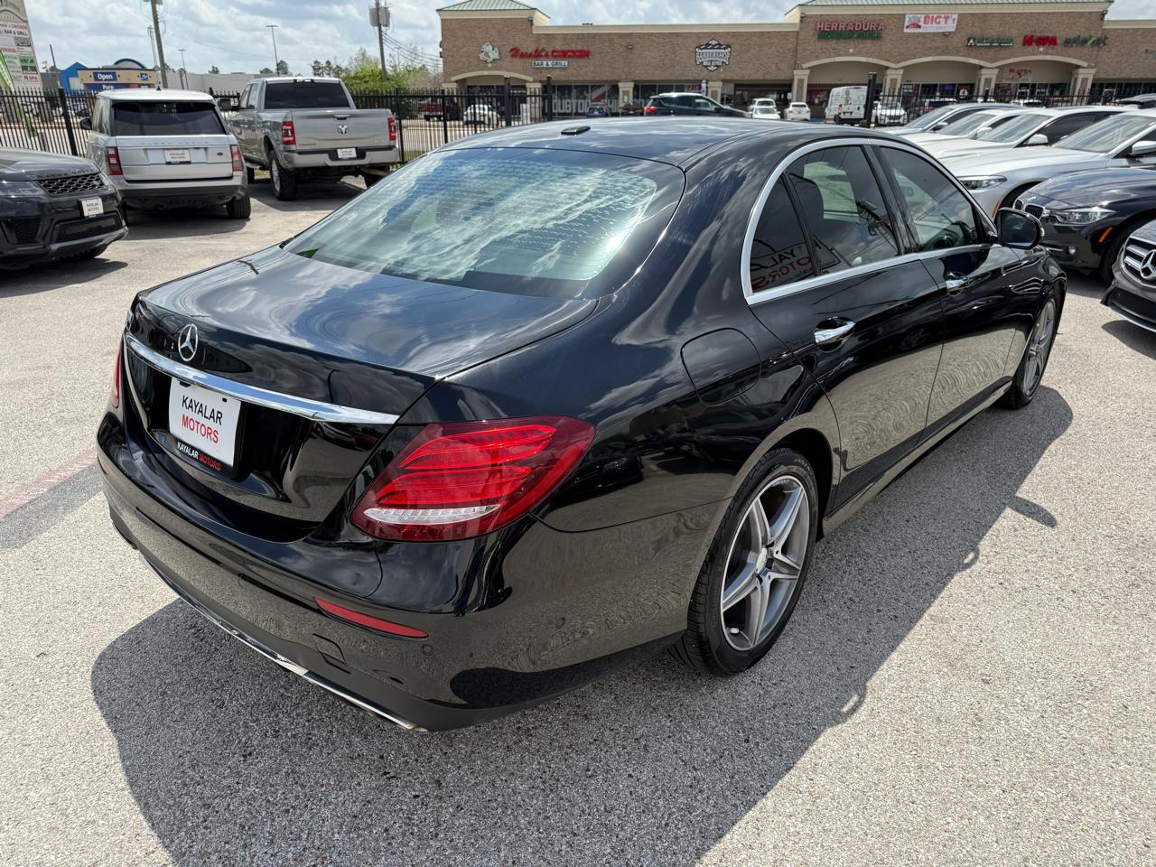 Photo 6 of 2017 Mercedes-Benz E-Class E 300 Sport RWD Sedan for sale in Houston, TX