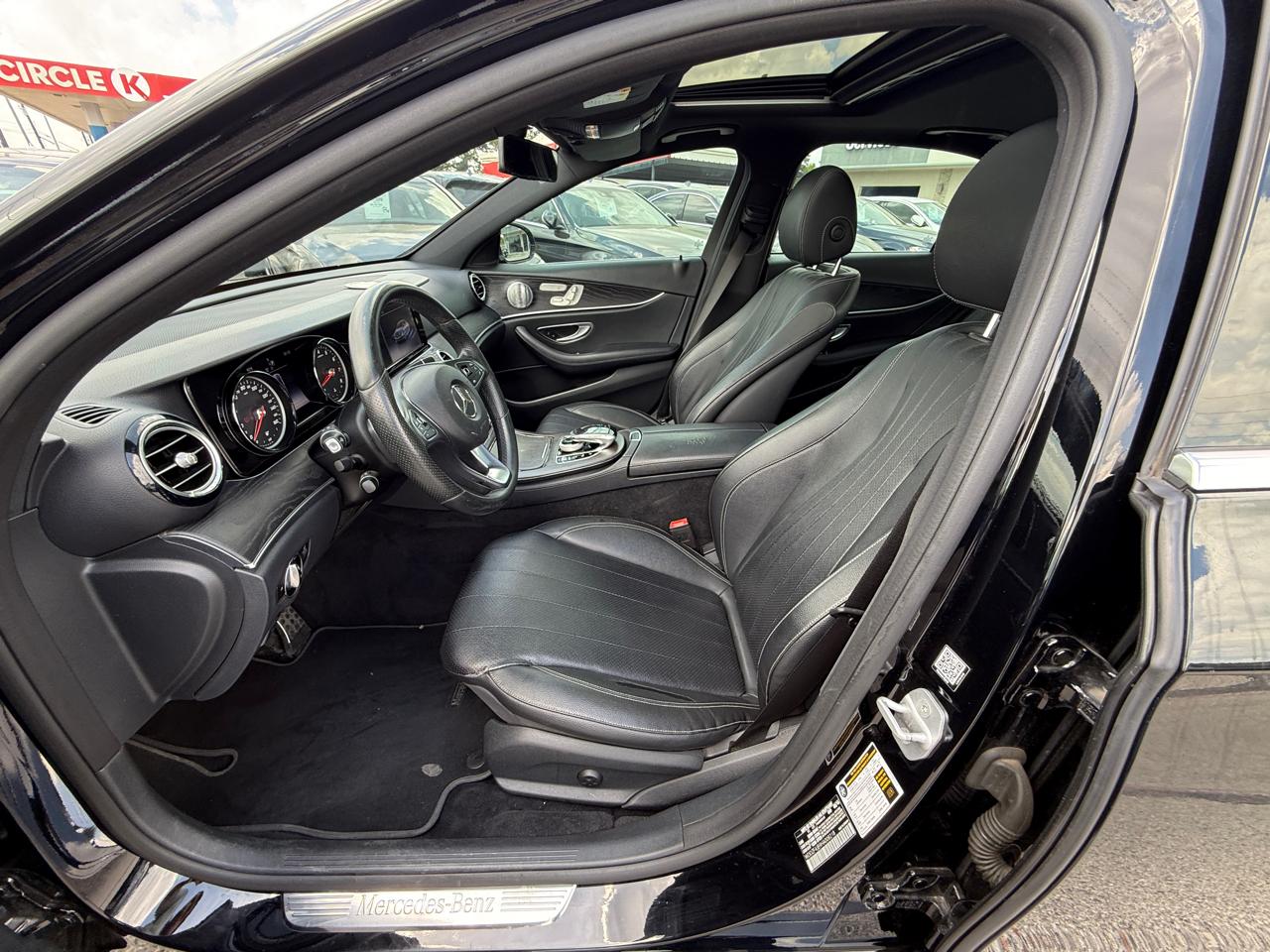 Photo 8 of 2017 Mercedes-Benz E-Class E 300 Sport RWD Sedan for sale in Houston, TX