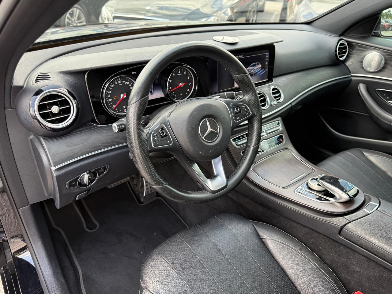 Photo 9 of 2017 Mercedes-Benz E-Class E 300 Sport RWD Sedan for sale in Houston, TX