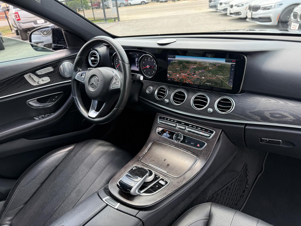 Photo 12 of 2017 Mercedes-Benz E-Class E 300 Sport RWD Sedan for sale in Houston, TX