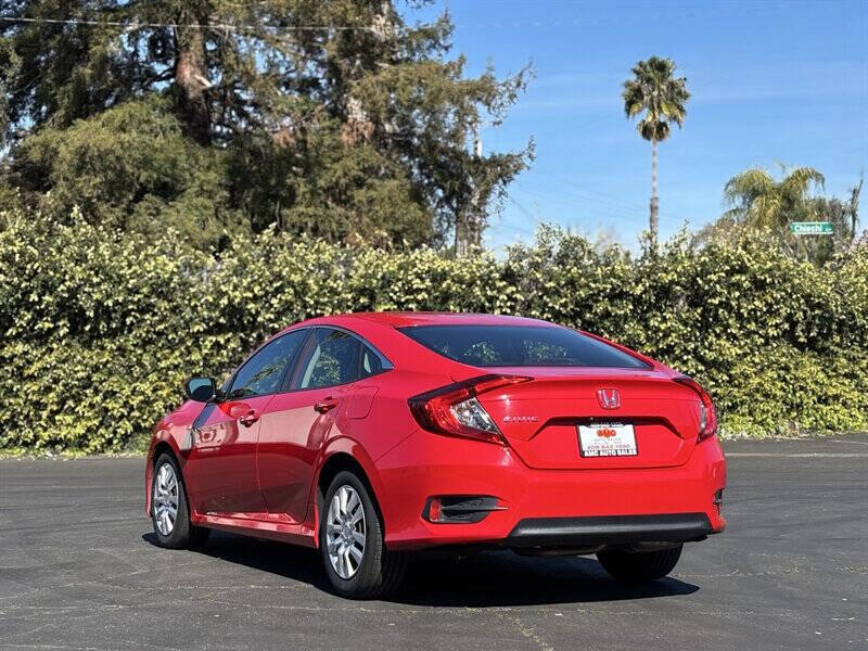 Photo 3 of 2017 Honda Civic LX for sale in Cypress, TX
