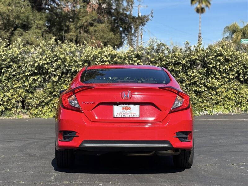 Photo 4 of 2017 Honda Civic LX for sale in Cypress, TX