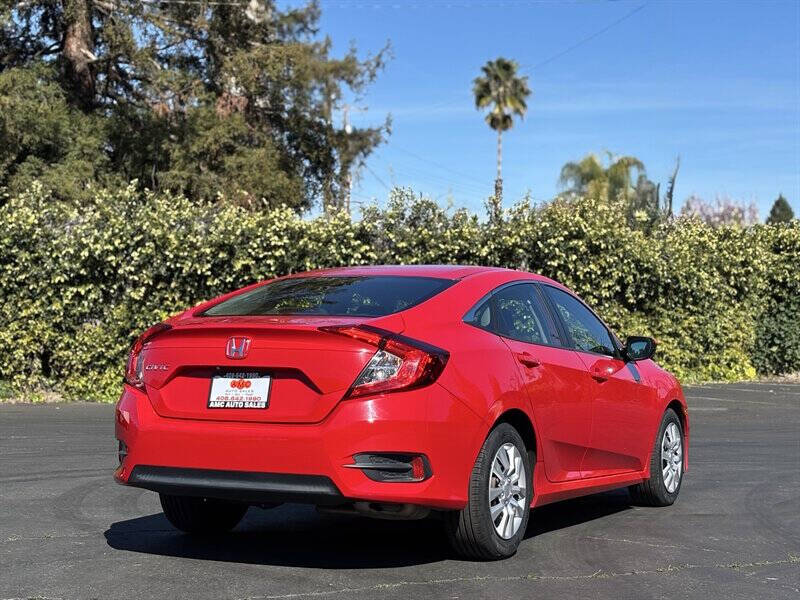 Photo 5 of 2017 Honda Civic LX for sale in Cypress, TX