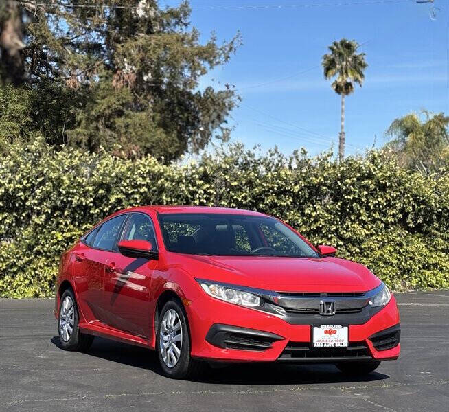 Photo 7 of 2017 Honda Civic LX for sale in Cypress, TX