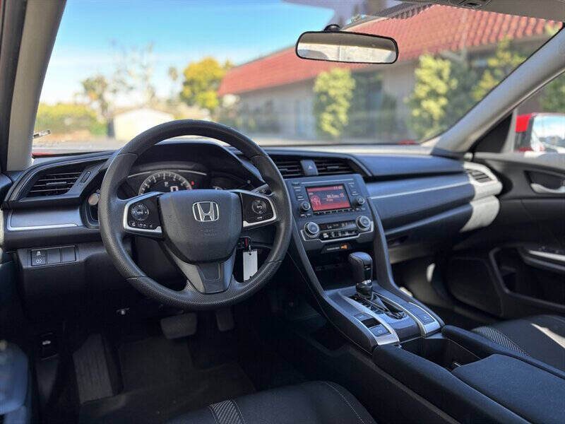 Photo 8 of 2017 Honda Civic LX for sale in Cypress, TX