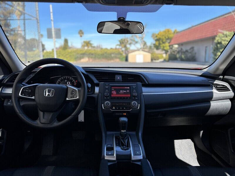 Photo 9 of 2017 Honda Civic LX for sale in Cypress, TX