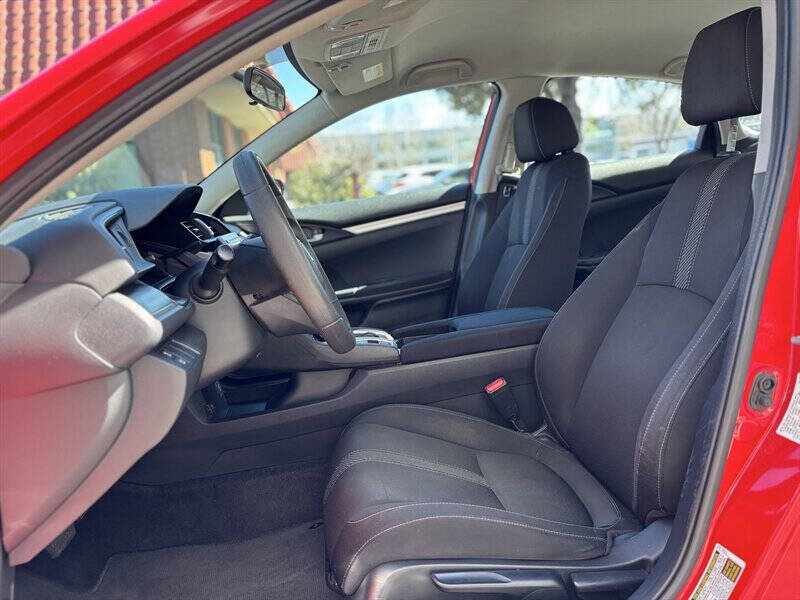 Photo 10 of 2017 Honda Civic LX for sale in Cypress, TX
