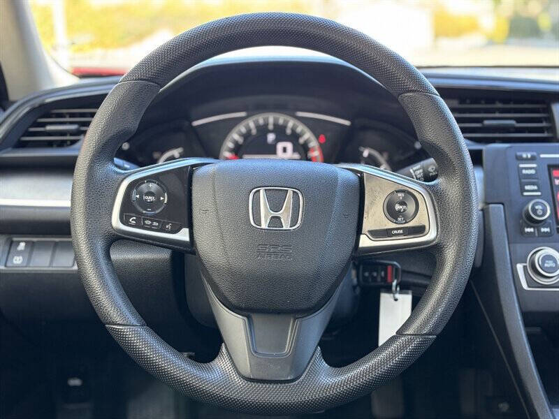 Photo 12 of 2017 Honda Civic LX for sale in Cypress, TX