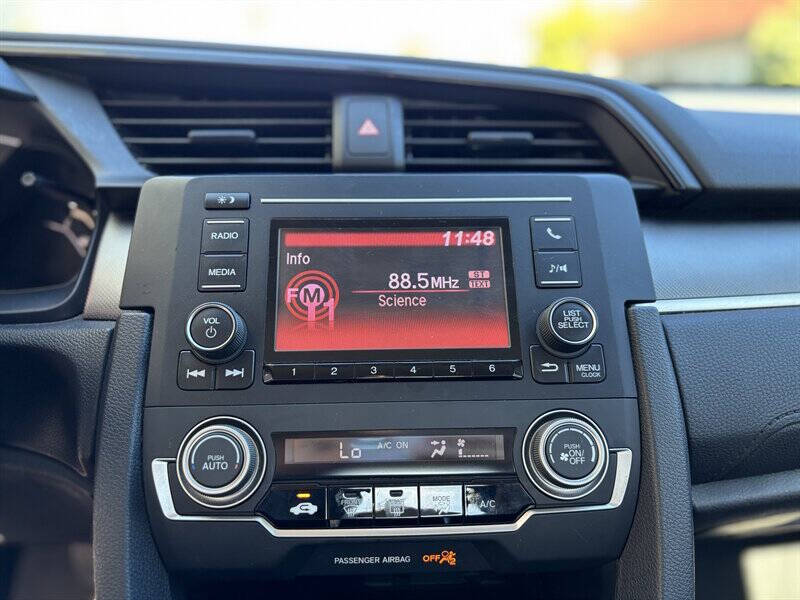 Photo 13 of 2017 Honda Civic LX for sale in Cypress, TX