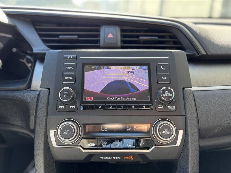 Photo 14 of 2017 Honda Civic LX for sale in Cypress, TX