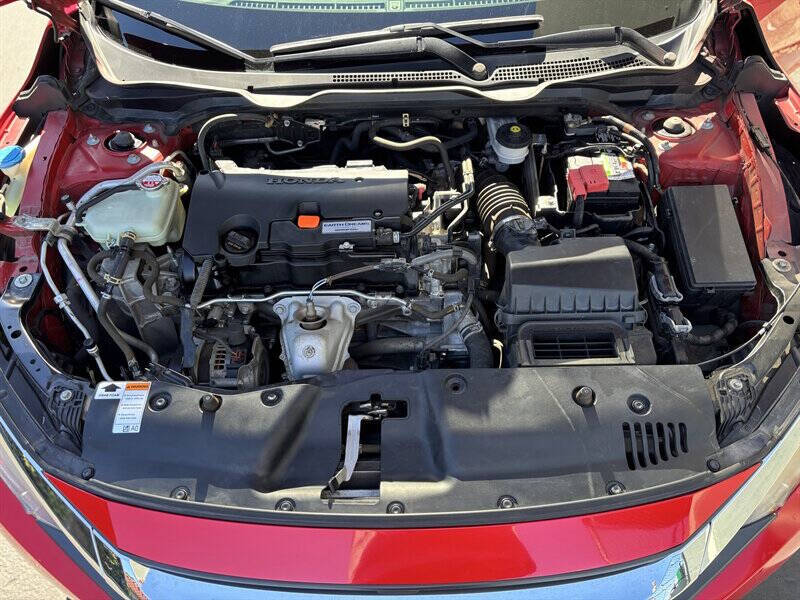 Photo 16 of 2017 Honda Civic LX for sale in Cypress, TX