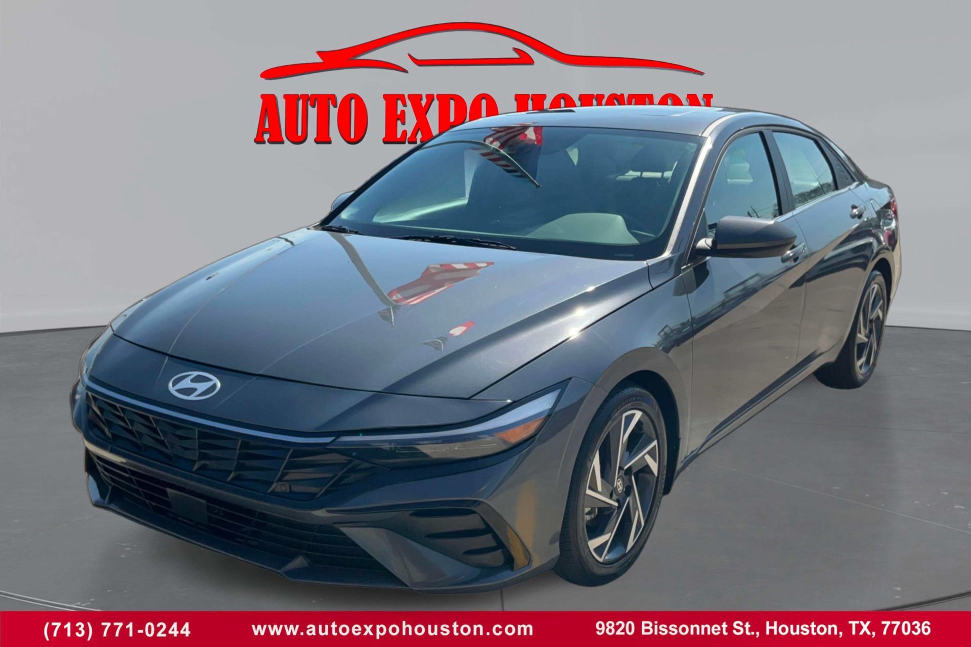 Photo 2 of 2025 Hyundai Elantra Sel for sale in Houston, TX