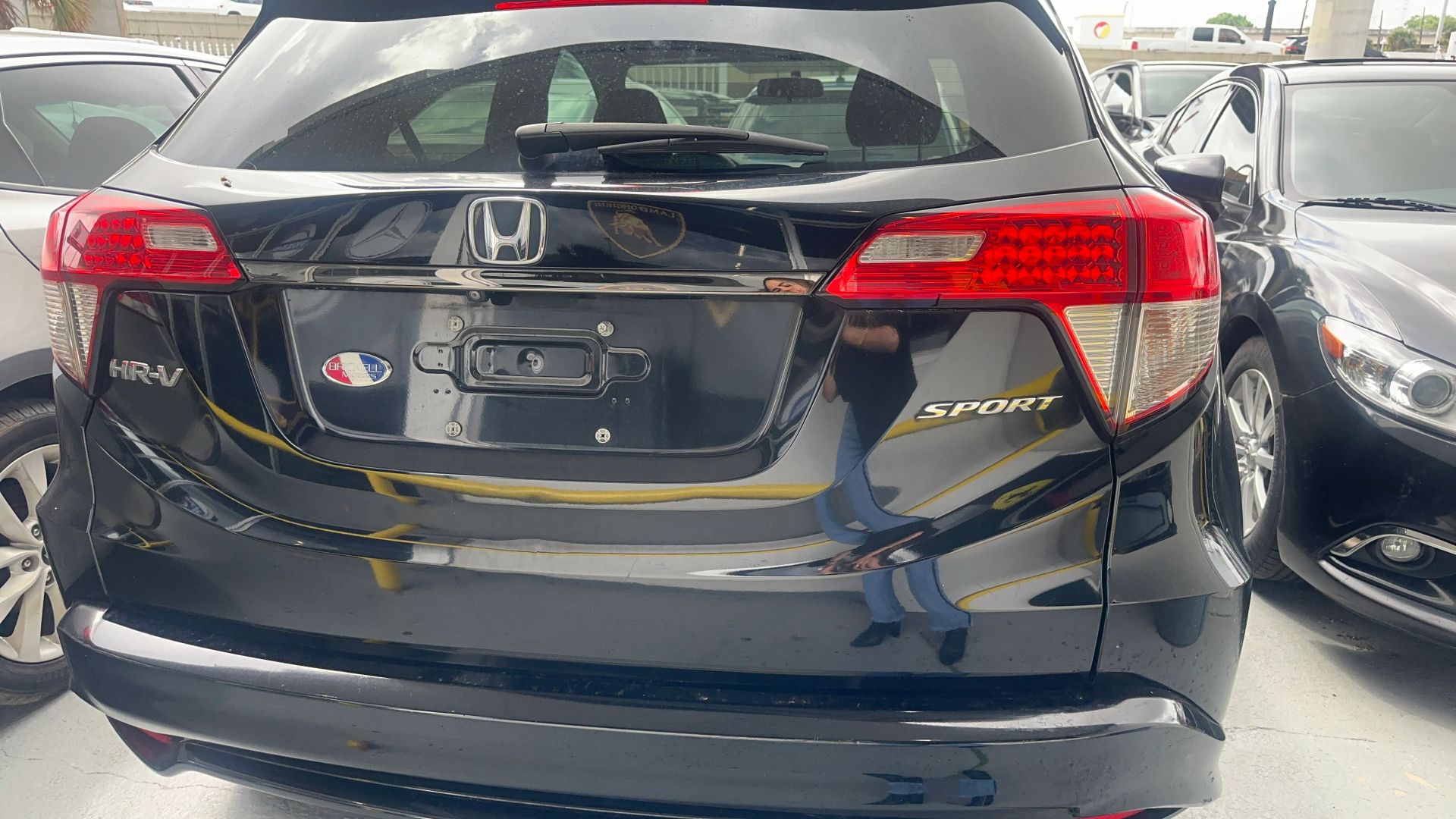 Photo 5 of 2021 Honda Hr-V Sport SUV 4D for sale in Houston, TX
