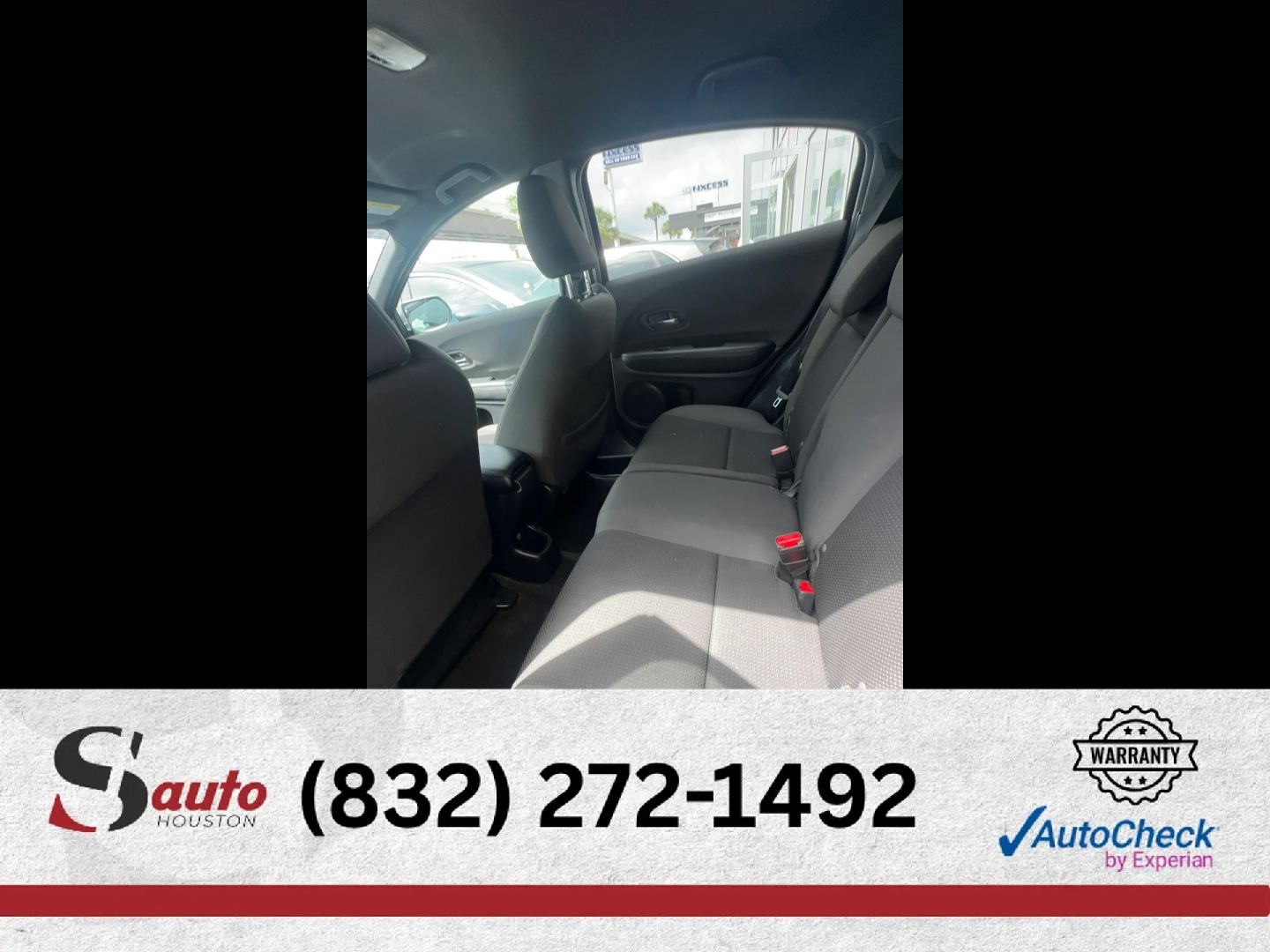 Photo 12 of 2021 Honda Hr-V Sport SUV 4D for sale in Houston, TX