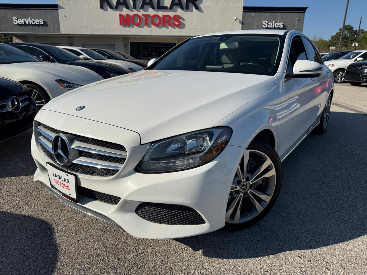 Photo 2 of 2017 Mercedes-Benz C-Class C300 Sedan for sale in Houston, TX