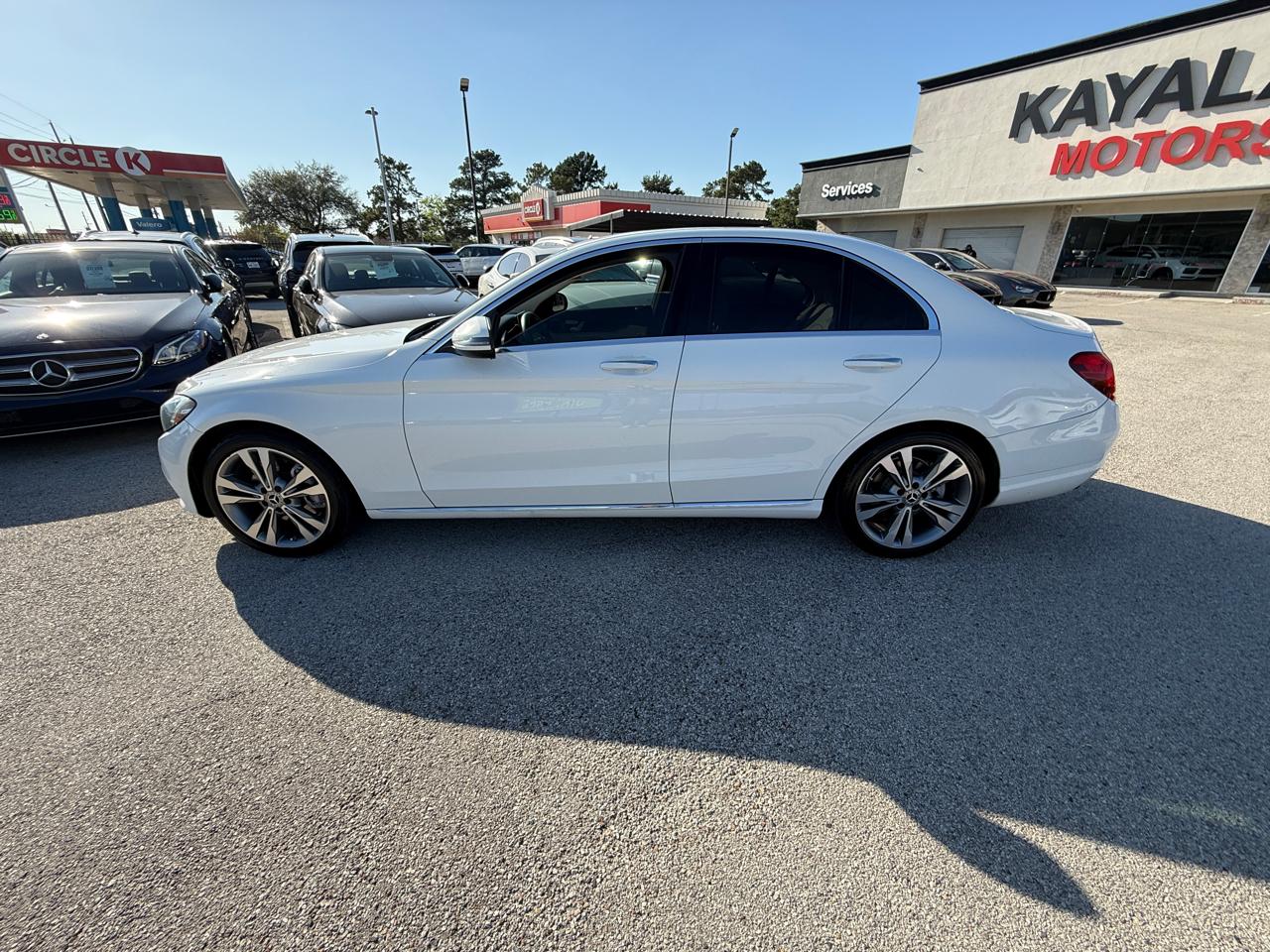 Photo 3 of 2017 Mercedes-Benz C-Class C300 Sedan for sale in Houston, TX