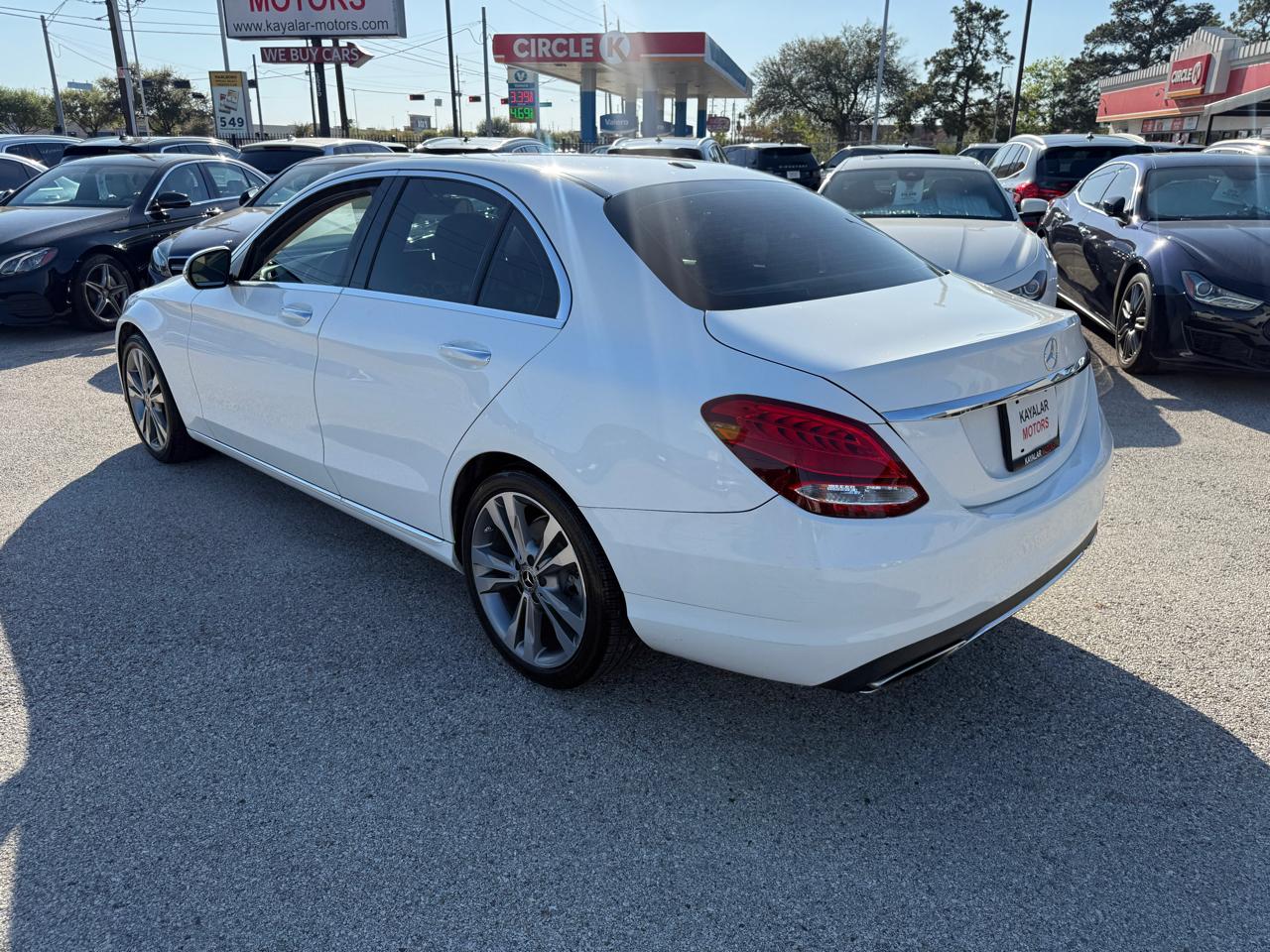 Photo 4 of 2017 Mercedes-Benz C-Class C300 Sedan for sale in Houston, TX