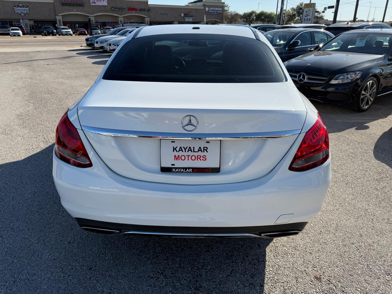 Photo 5 of 2017 Mercedes-Benz C-Class C300 Sedan for sale in Houston, TX