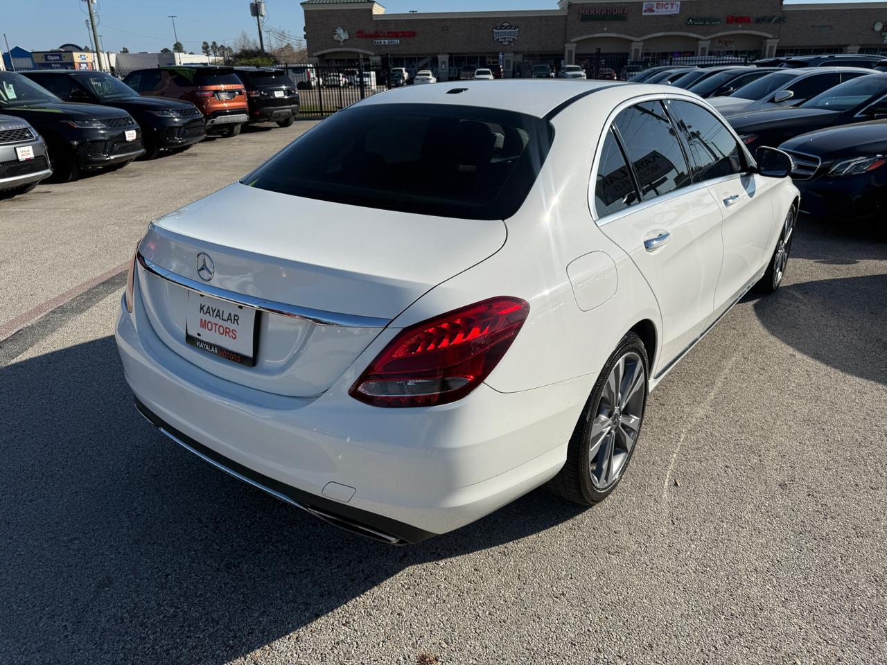 Photo 6 of 2017 Mercedes-Benz C-Class C300 Sedan for sale in Houston, TX