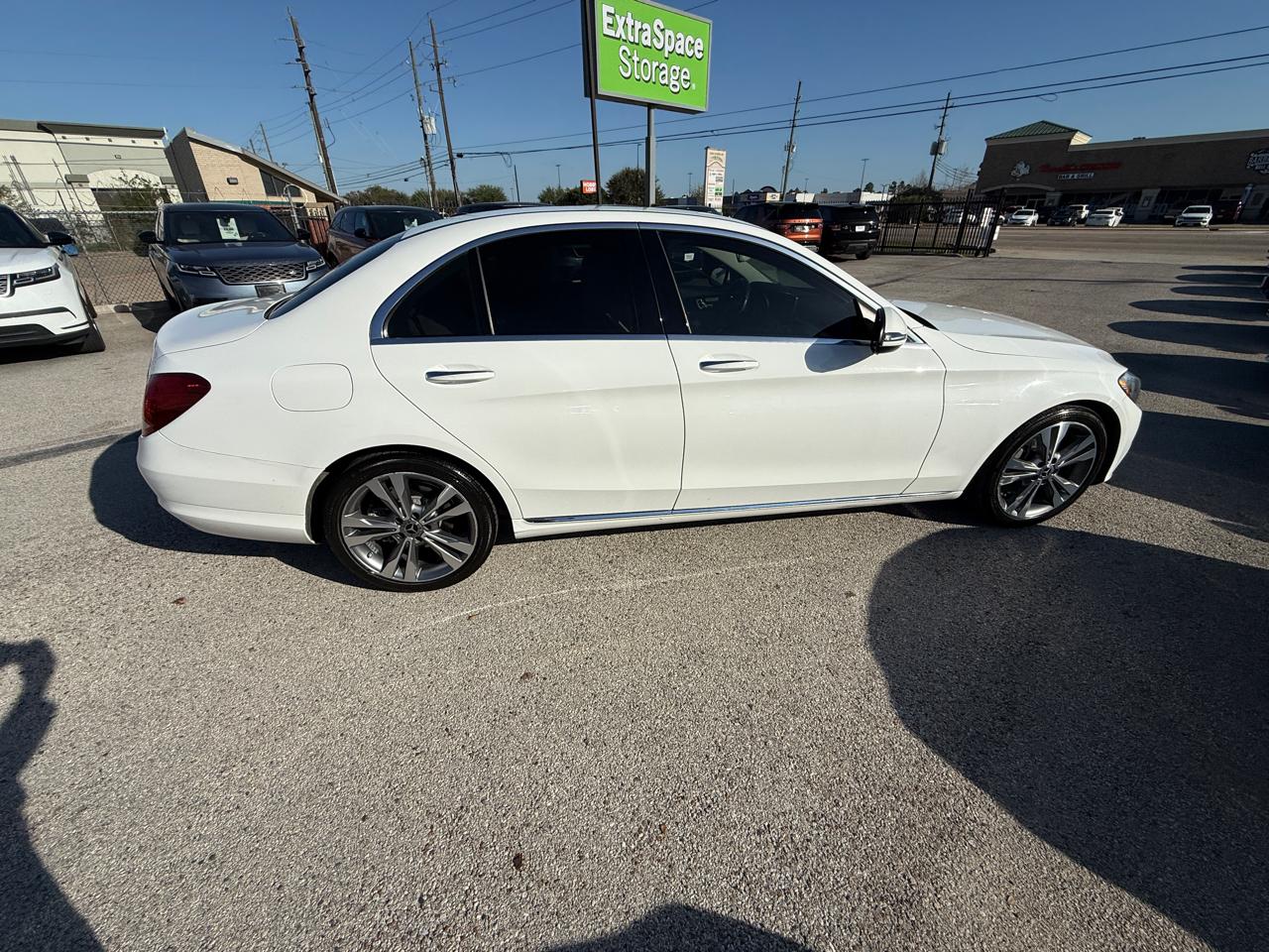 Photo 7 of 2017 Mercedes-Benz C-Class C300 Sedan for sale in Houston, TX