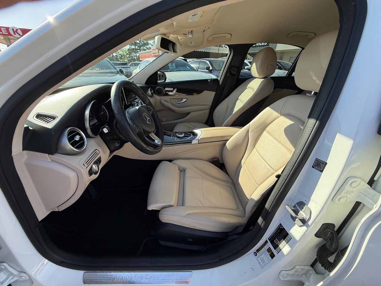 Photo 8 of 2017 Mercedes-Benz C-Class C300 Sedan for sale in Houston, TX