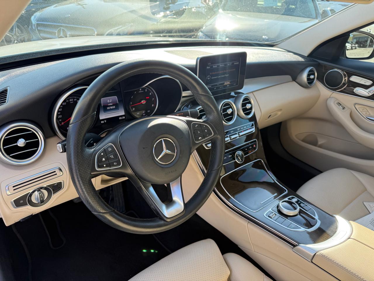 Photo 9 of 2017 Mercedes-Benz C-Class C300 Sedan for sale in Houston, TX