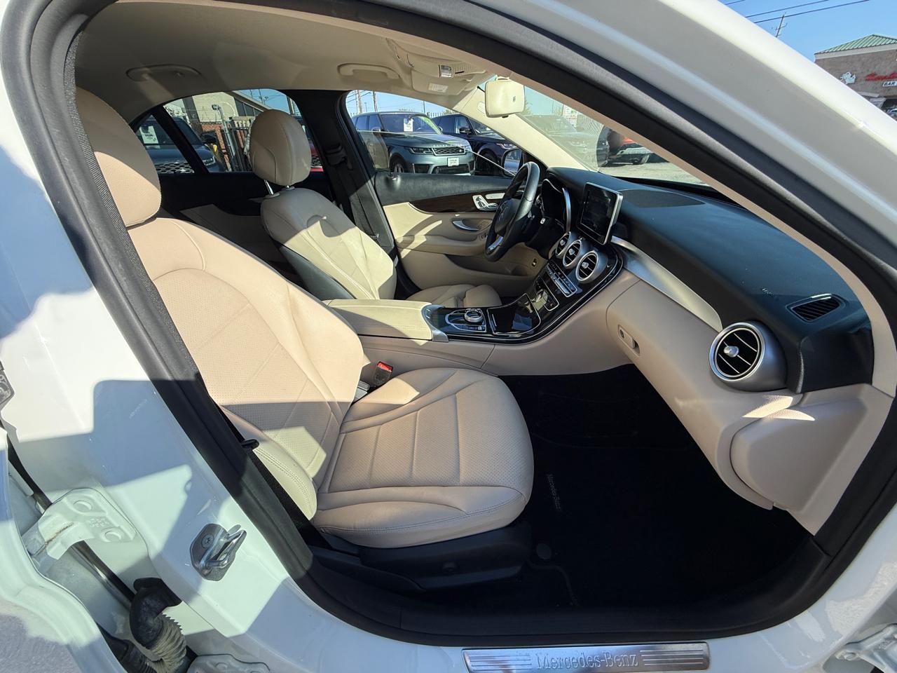 Photo 12 of 2017 Mercedes-Benz C-Class C300 Sedan for sale in Houston, TX