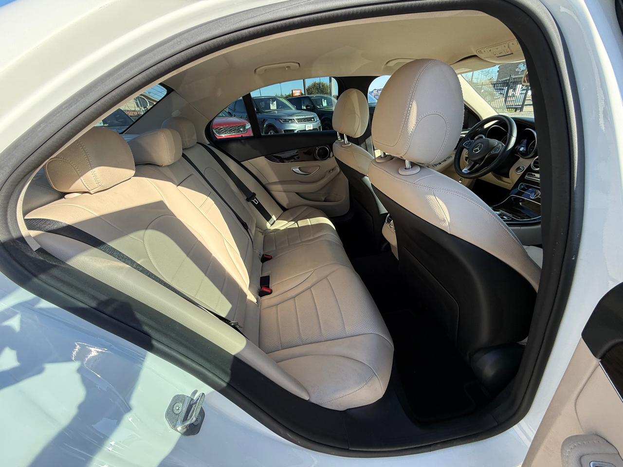 Photo 13 of 2017 Mercedes-Benz C-Class C300 Sedan for sale in Houston, TX