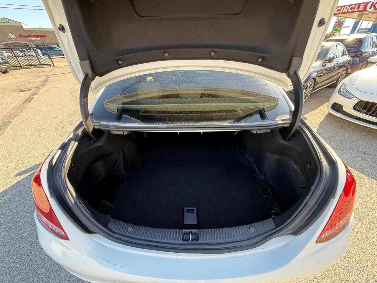 Photo 14 of 2017 Mercedes-Benz C-Class C300 Sedan for sale in Houston, TX