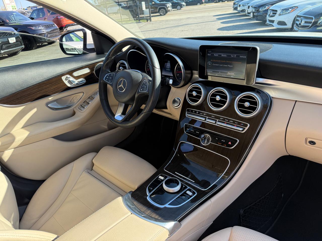 Photo 15 of 2017 Mercedes-Benz C-Class C300 Sedan for sale in Houston, TX