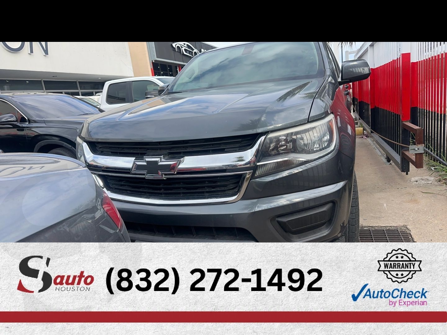 2016 Chevrolet Colorado for sale in Houston, TX